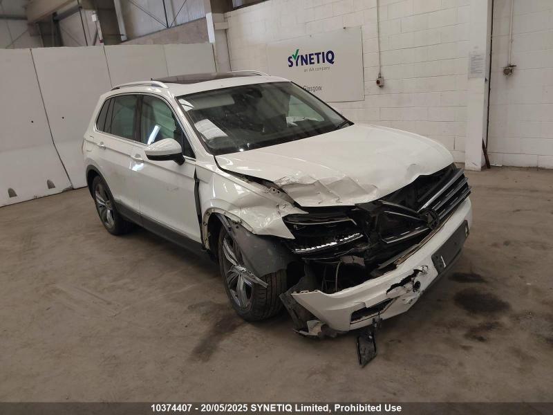 2020 VOLKSWAGEN TIGUAN SEL TDI 4MOTION 1968cc TURBO DIESEL MANUAL 6 Speed 5 DOOR ESTATE