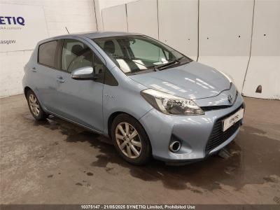 2014 TOYOTA YARIS HYBRID ICON PLUS