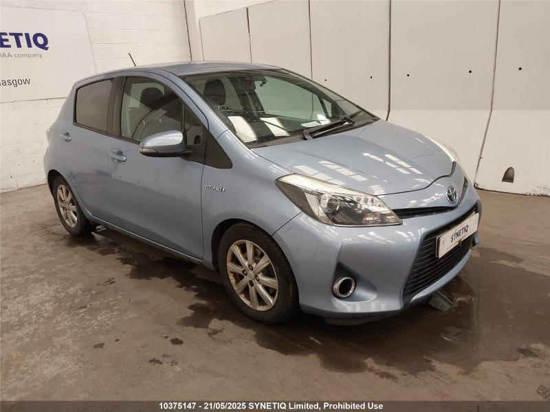 2014 TOYOTA YARIS HYBRID ICON PLUS 1497cc PETROL/ELECTRIC CVT 1 Speed 5 DOOR HATCHBACK