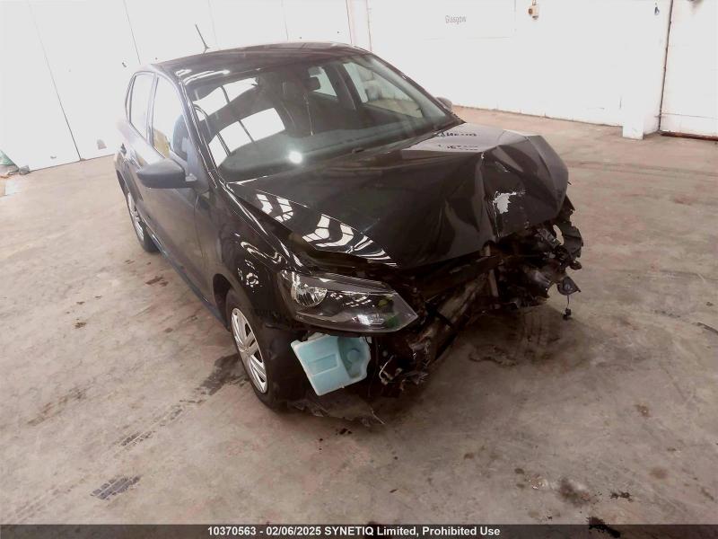 2017 VOLKSWAGEN POLO S AC 999cc PETROL MANUAL 5 Speed 5 DOOR HATCHBACK