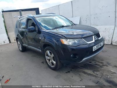 2009 MITSUBISHI OUTLANDER GSE DI-D