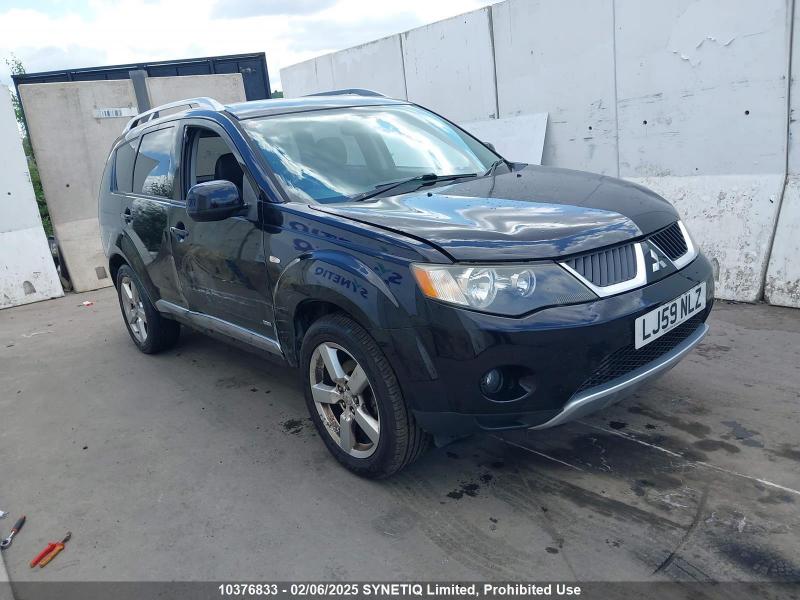 2009 MITSUBISHI OUTLANDER GSE DI-D 1968cc TURBO DIESEL MANUAL 6 Speed 5 DOOR ESTATE