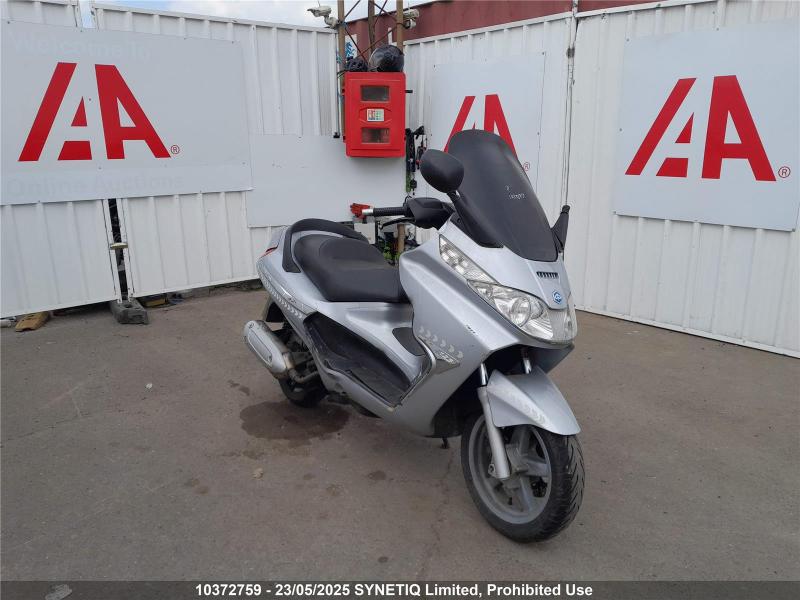 2007 PIAGGIO X8 124cc PETROL SCOOTER
