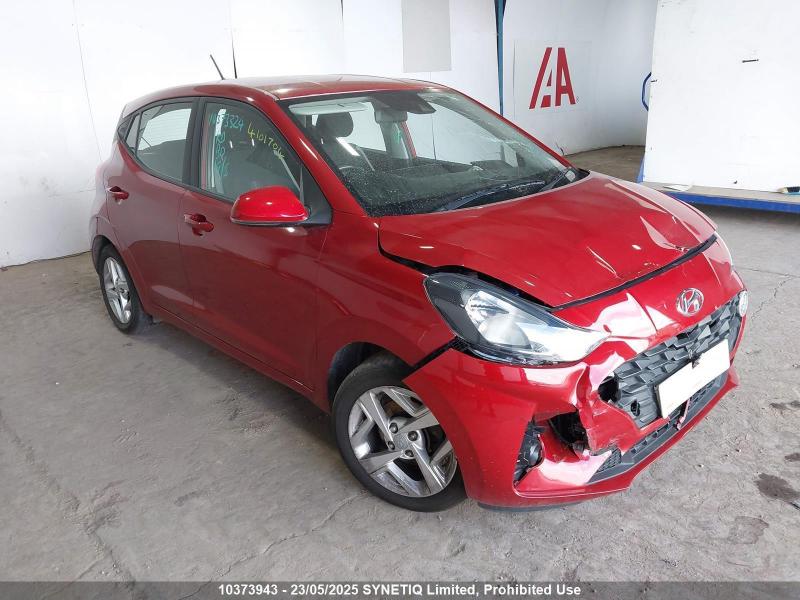 2021 HYUNDAI I10 MPI SE CONNECT 1197cc PETROL AUTOMATIC 5 DOOR HATCHBACK