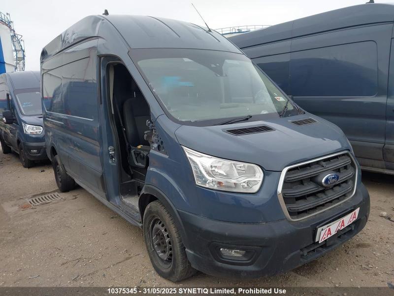 2021 FORD TRANSIT 350 TREND P/V ECOBLUE 1996cc TURBO DIESEL MANUAL PANEL VAN