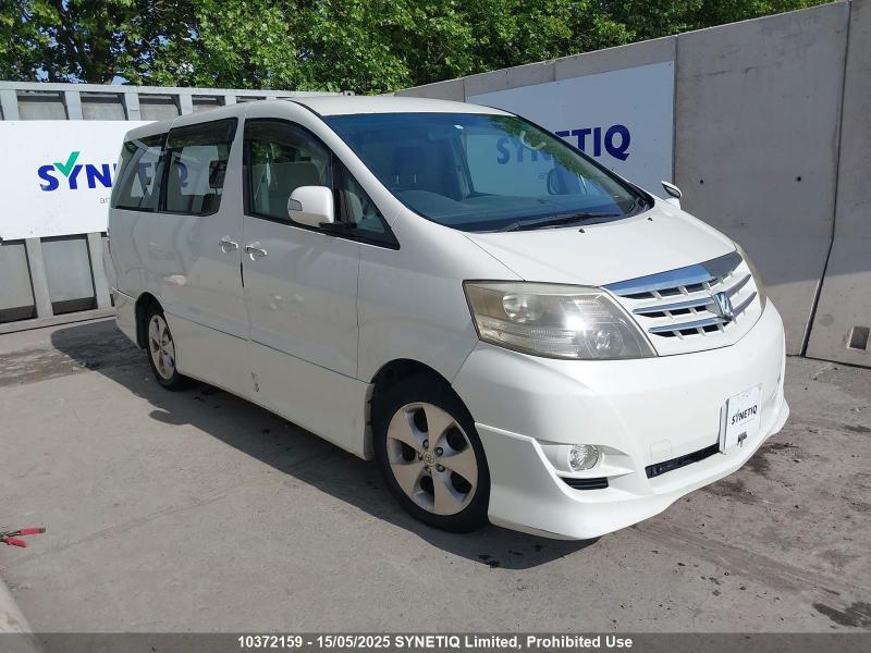 2006 TOYOTA ALPHARD/VELLFIRE IMPORT MPV 2360cc PETROL AUTOMATIC 5 DOOR MPV