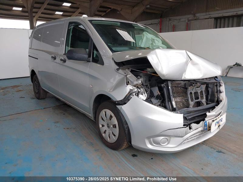 2018 MERCEDES VITO 114 BLUETEC 2143cc TURBO DIESEL MANUAL PANEL VAN