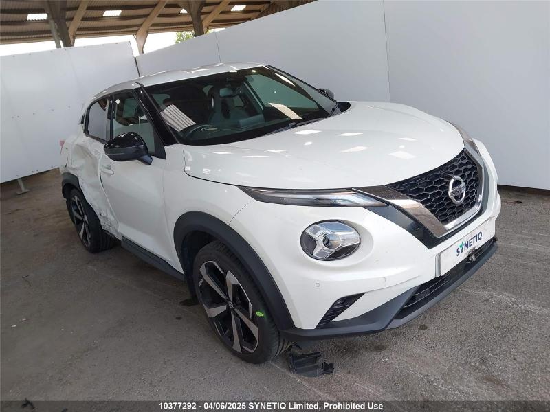 2020 NISSAN JUKE DIG-T TEKNA 999cc TURBO PETROL MANUAL 5 DOOR HATCHBACK