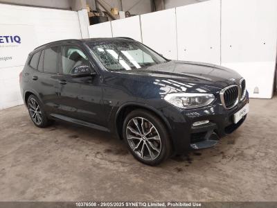Image of 2018 BMW X3 XDRIVE20D M SPORT 1995cc TURBO DIESEL AUTOMATIC 5 DOOR ESTATE