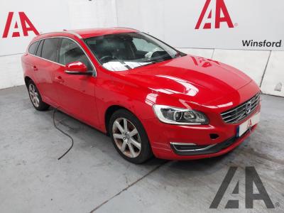 Image of 2017 VOLVO V60 T4 SE LUX NAV 1969cc TURBO PETROL MANUAL 5 DOOR ESTATE
