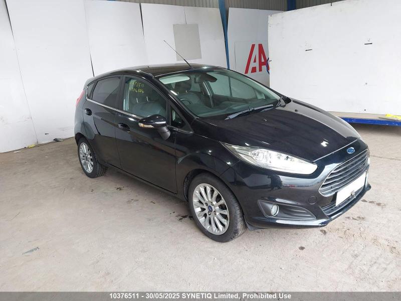 2014 FORD FIESTA TITANIUM X 998cc TURBO PETROL MANUAL 5 Speed 5 DOOR HATCHBACK