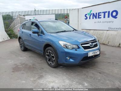 2015 SUBARU XV D SE