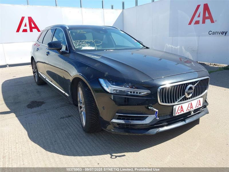 2017 VOLVO V90 T8 TWIN ENGINE INSCRIPTION PRO 1969cc SUPER PETROL/ELECTRIC AUTOMATIC 8 Speed 5 DOOR ESTATE