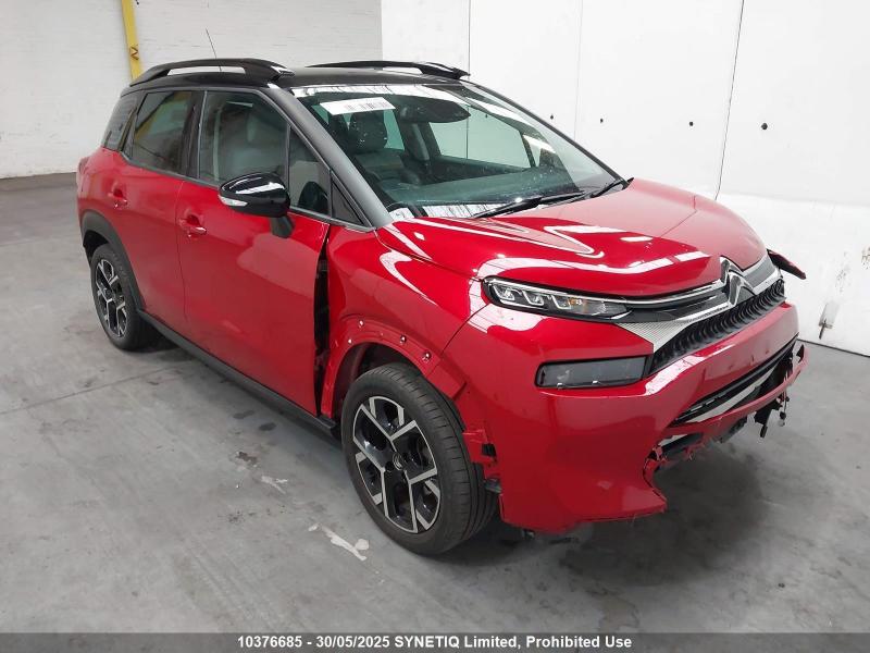 2022 CITROEN C3 AIRCROSS PURETECH SHINE PLUS S/S EAT6 1199cc TURBO PETROL AUTOMATIC 5 DOOR MPV