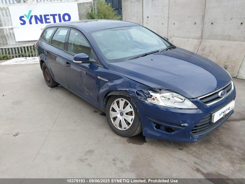 2013 FORD MONDEO EDGE TDCI 1997cc TURBO DIESEL MANUAL 6 Speed 5 DOOR ESTATE