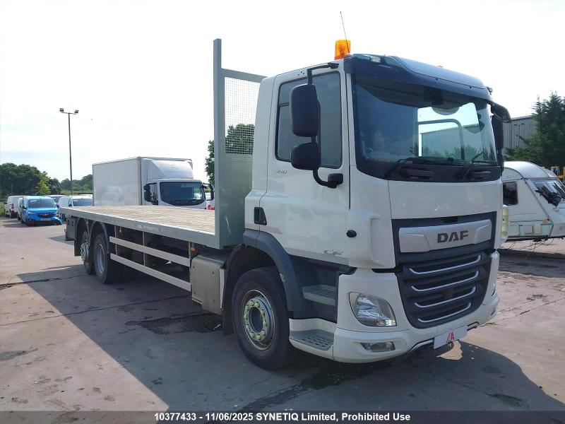 2022 DAF TRUCKS CF 10800cc TURBO DIESEL AUTOMATIC