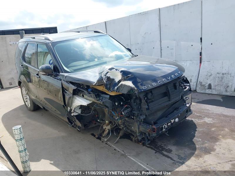 2019 LAND ROVER DISCOVERY SDV6 HSE 2993cc TURBO DIESEL AUTOMATIC 8 Speed 5 DOOR ESTATE