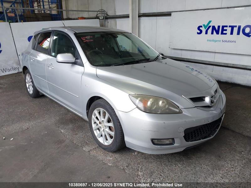 2008 MAZDA 3 TAKARA 1598cc PETROL MANUAL 5 Speed 5 DOOR HATCHBACK