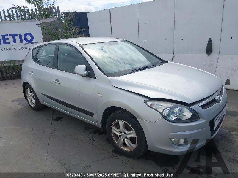 2009 HYUNDAI I30 COMFORT 1591cc PETROL AUTOMATIC 4 Speed 5 DOOR HATCHBACK