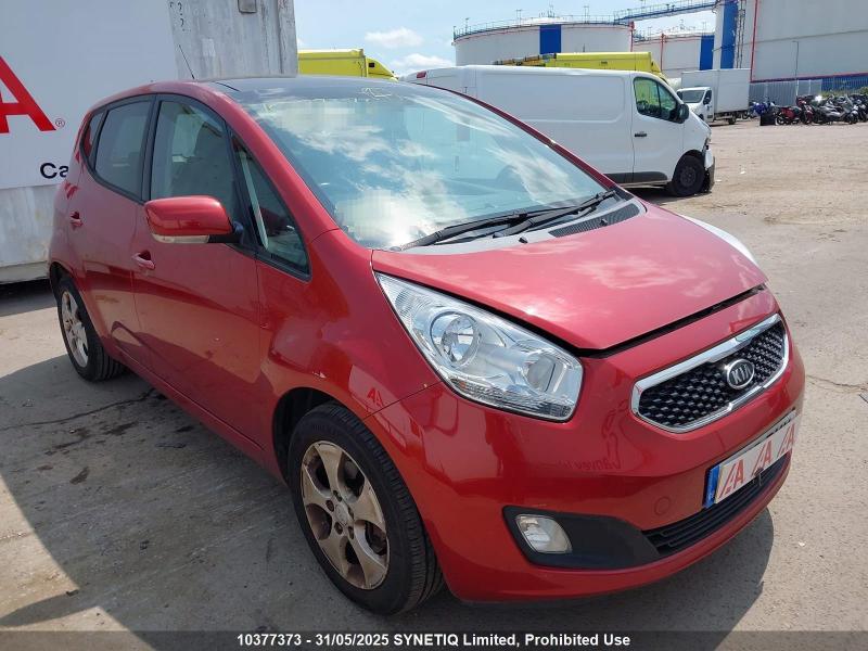 2012 KIA VENGA 3 1591cc PETROL AUTOMATIC 4 Speed 5 DOOR HATCHBACK