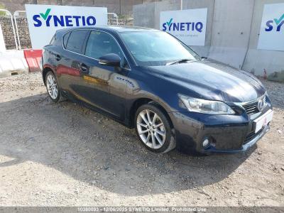 2012 LEXUS CT 200H SE-L PREMIER