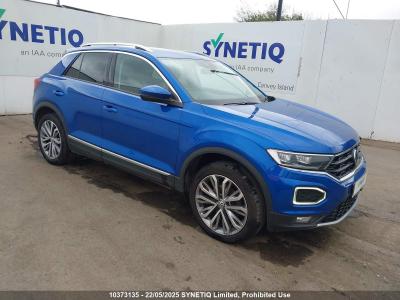 Image of 2020 VOLKSWAGEN T-ROC SEL TSI EVO DSG 1498cc TURBO PETROL SEMI AUTO 5 DOOR HATCHBACK