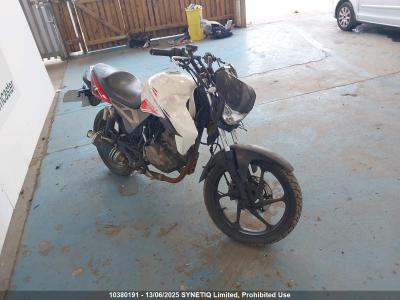 Image of 2018 ZONTES FIREFLY 125 124cc PETROL MANUAL MOTORCYCLE