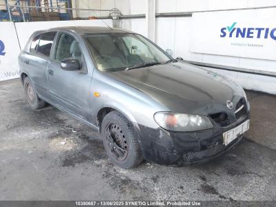2004 NISSAN ALMERA S