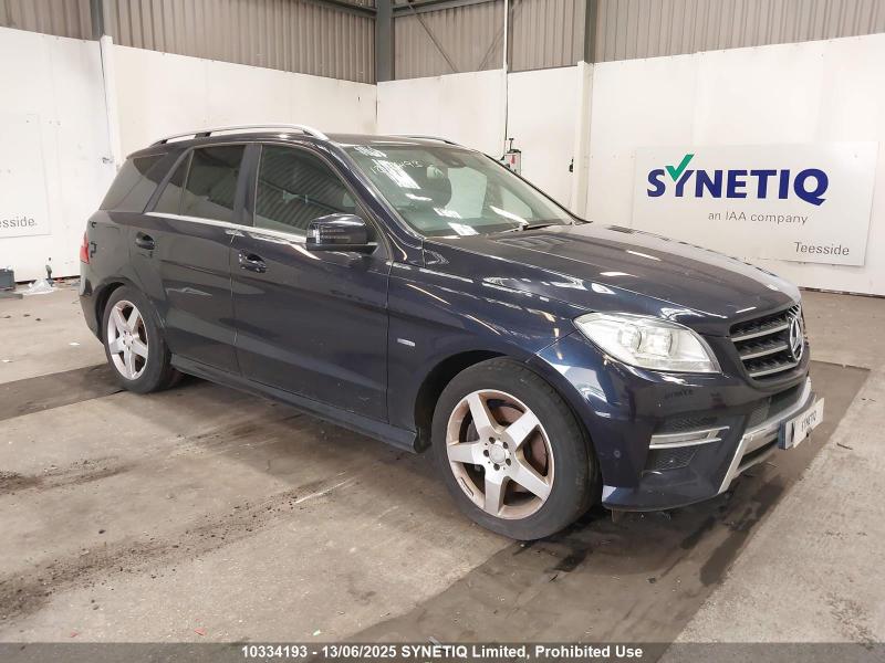 2012 MERCEDES M-CLASS ML350 BLUETEC SPORT 2987cc TURBO DIESEL AUTOMATIC 7 Speed 5 DOOR ESTATE