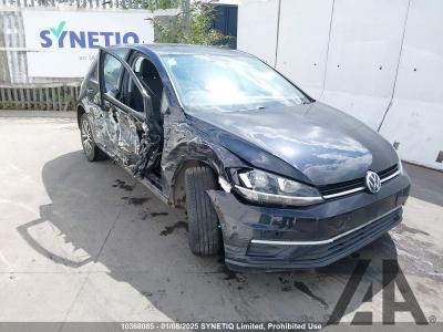 Image of 2017 VOLKSWAGEN GOLF SE NAVIGATION TDI BLUEMOTION T 1968cc TURBO DIESEL MANUAL 6 Speed 5 DOOR HATCHBACK
