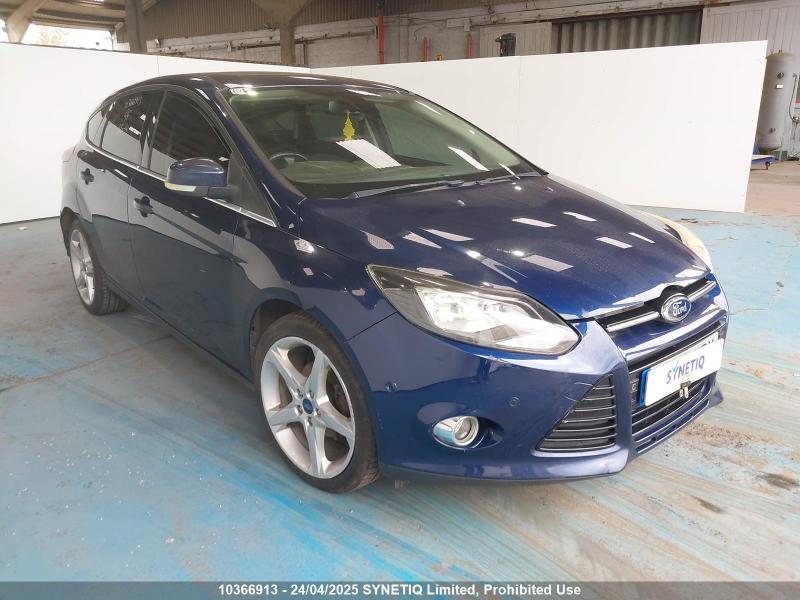 2011 FORD FOCUS TITANIUM TDCI 115 1560cc TURBO DIESEL MANUAL 6 Speed 5 DOOR HATCHBACK