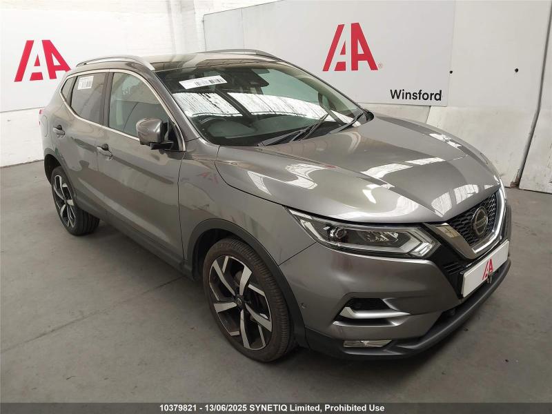 2020 NISSAN QASHQAI DCI TEKNA XTRONIC 1749cc TURBO DIESEL CVT 5 DOOR HATCHBACK