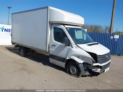 Image of 2016 VOLKSWAGEN CRAFTER CR35 TDI C/C 1968cc TURBO DIESEL MANUAL 6 Speed CHASSIS CAB