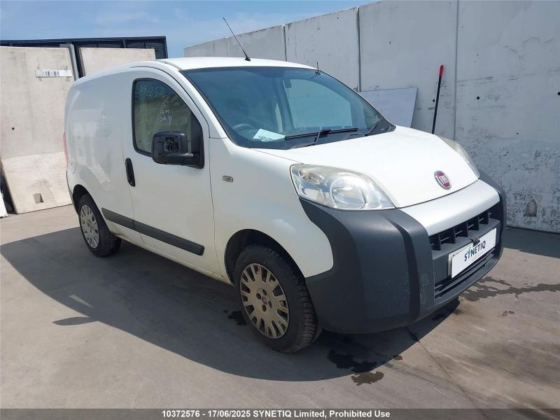 2015 FIAT FIORINO 16V MULTIJET 1248cc TURBO DIESEL SEMI AUTO CAR DERIVED VAN