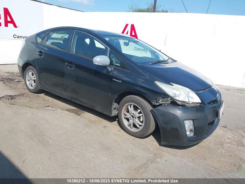 2010 TOYOTA PRIUS T3 VVT-I 1797cc PETROL/ELECTRIC CVT 5 DOOR HATCHBACK