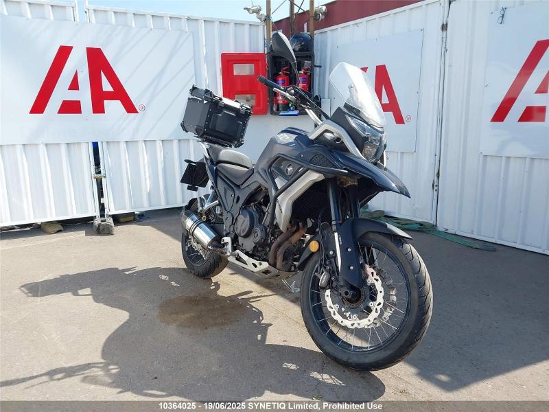 2022 LEXMOTO PIONEER 500 X-A 471cc PETROL MANUAL MOTORCYCLE