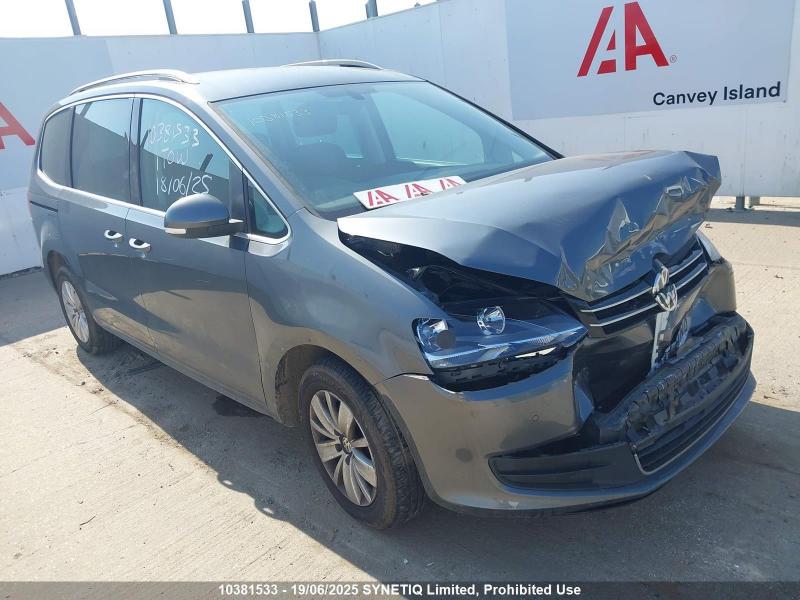 2018 VOLKSWAGEN SHARAN SE NAV TDI BLUEMOTION TECHNOLO 1968cc TURBO DIESEL MANUAL 6 Speed 5 DOOR MPV