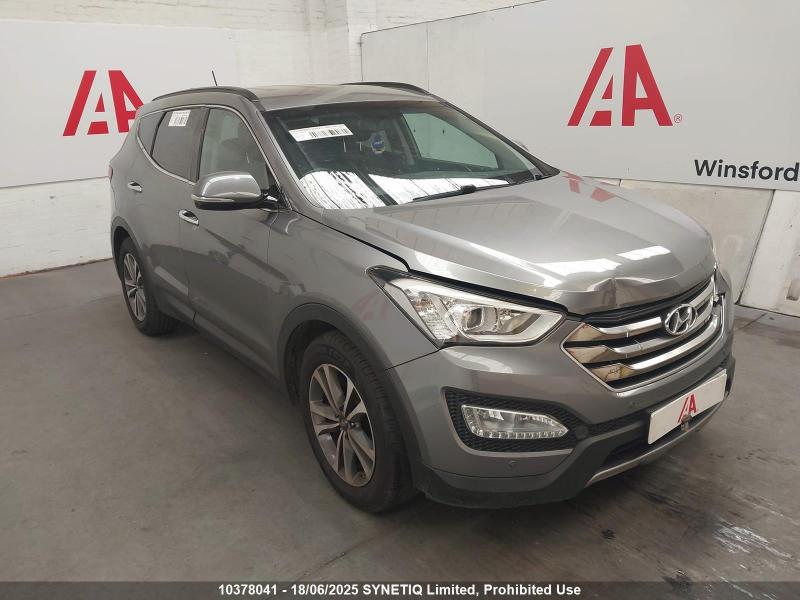 2015 HYUNDAI SANTA FE CRDI PREMIUM 2199cc TURBO DIESEL AUTOMATIC 6 Speed 5 DOOR ESTATE