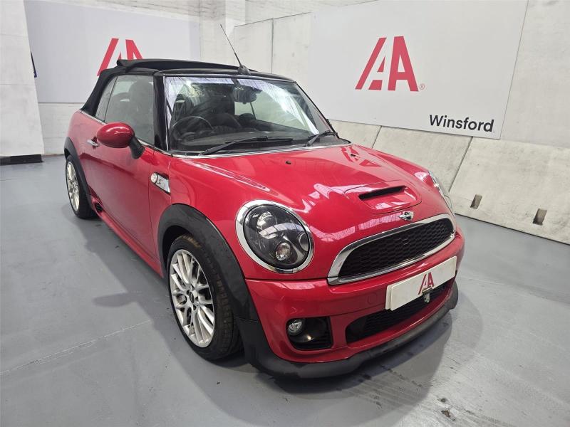 2015 MINI CONVERTIBLE COOPER S 1598cc TURBO PETROL MANUAL 2 DOOR CONVERTIBLE