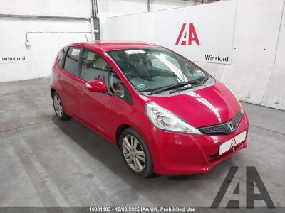 Image of 2013 HONDA JAZZ I-VTEC ES PLUS 1339cc PETROL MANUAL 5 Speed 5 DOOR HATCHBACK