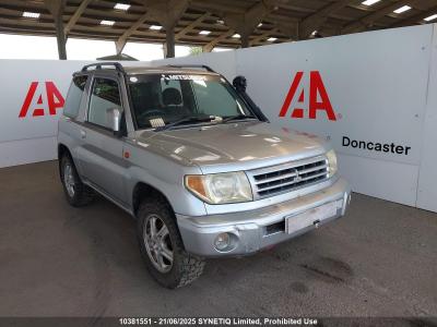 Image of 2005 MITSUBISHI SHOGUN PININ EQUIPPE MPI 1834cc PETROL MANUAL 5 Speed 3 DOOR ESTATE