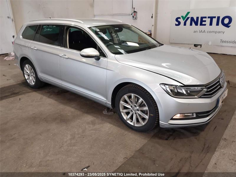 2017 VOLKSWAGEN PASSAT SE BUSINESS TDI BLUEMOTION TEC 1968cc TURBO DIESEL SEMI AUTO 6 Speed 5 DOOR ESTATE