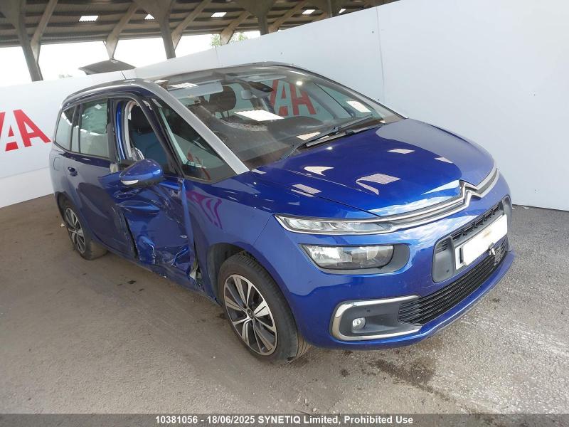 2016 CITROEN C4 PICASSO GRAND BLUEHDI FEEL S/S 1560cc TURBO DIESEL MANUAL 6 Speed 5 DOOR MPV