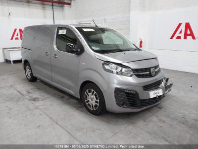 Image of 2021 VAUXHALL VIVARO L1H1 F2700 SPORTIVE S/S 1499cc TURBO DIESEL MANUAL 5 DOOR PANEL VAN