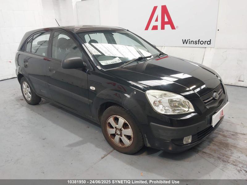 2009 KIA RIO 2 1399cc PETROL MANUAL 5 Speed 5 DOOR HATCHBACK