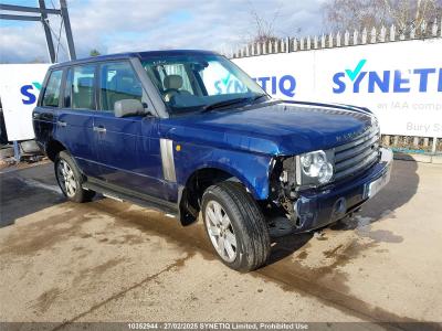 2004 LAND ROVER RANGE ROVER TD6 HSE