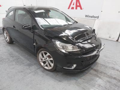 Image of 2018 VAUXHALL CORSA SRI VX-LINE 1398cc PETROL MANUAL 5 Speed 3 DOOR HATCHBACK