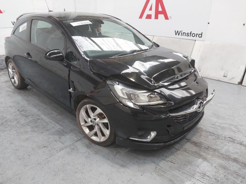 2018 VAUXHALL CORSA SRI VX-LINE 1398cc PETROL MANUAL 5 Speed 3 DOOR HATCHBACK
