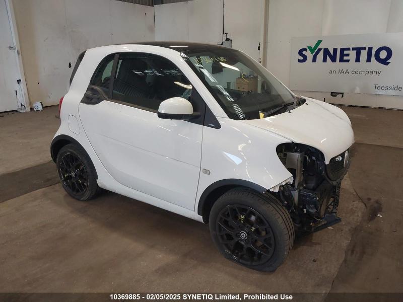 2017 SMART FORTWO COUPE PRIME SPORT PREMIUM 999cc PETROL SEMI AUTO 2 DOOR COUPE