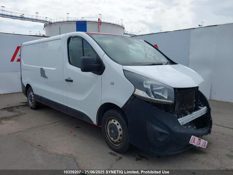 2014 VAUXHALL VIVARO 2900 L2H1 CDTI P/V 1598cc TURBO DIESEL MANUAL 6 Speed PANEL VAN